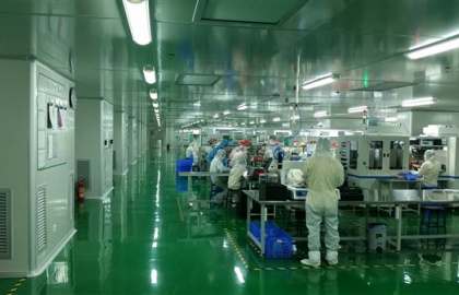 大型工廠裝修凈化工程