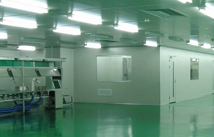 電子元件裝配車(chē)間